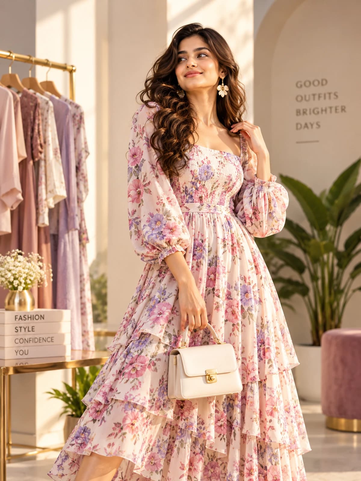 Women fashion look