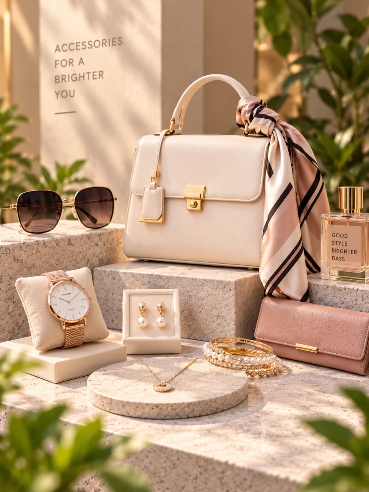 Accessories editorial detail